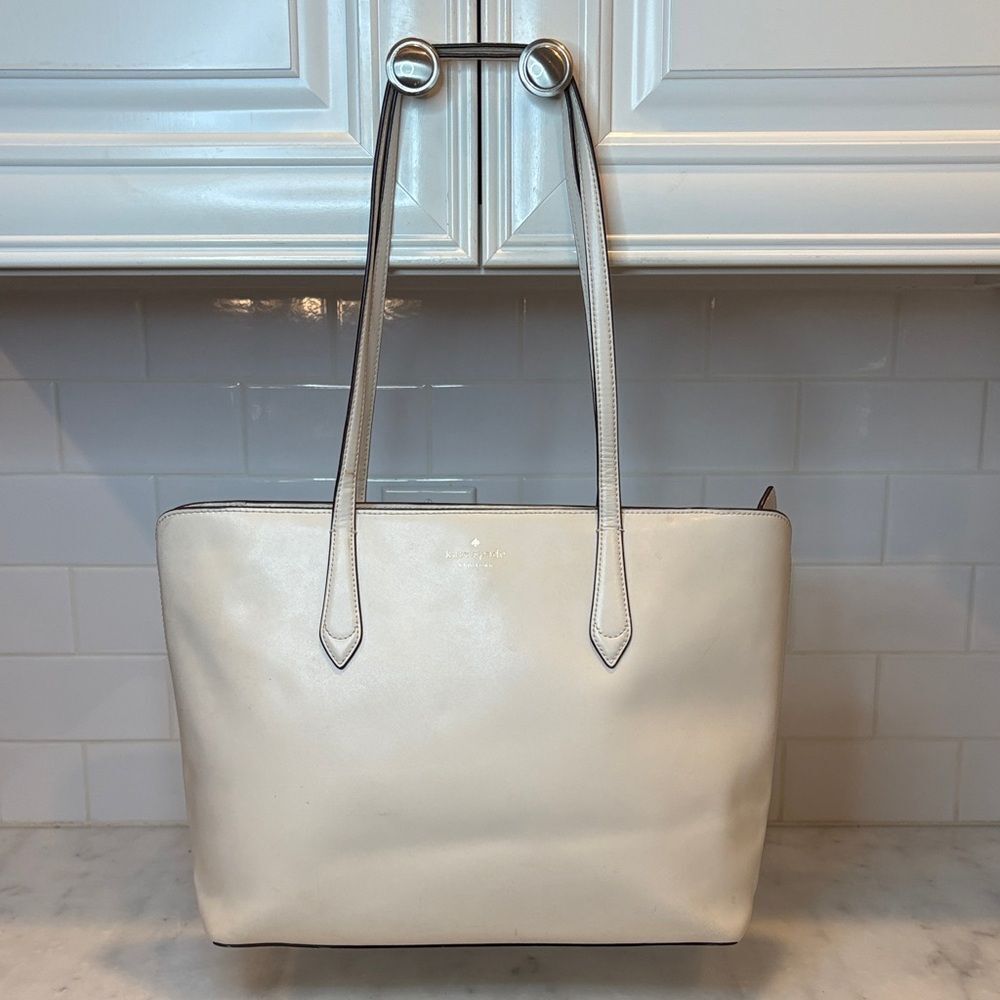 Kate Spade Bag Purse Handbag Leather Breanna Large Tote Pocketbook